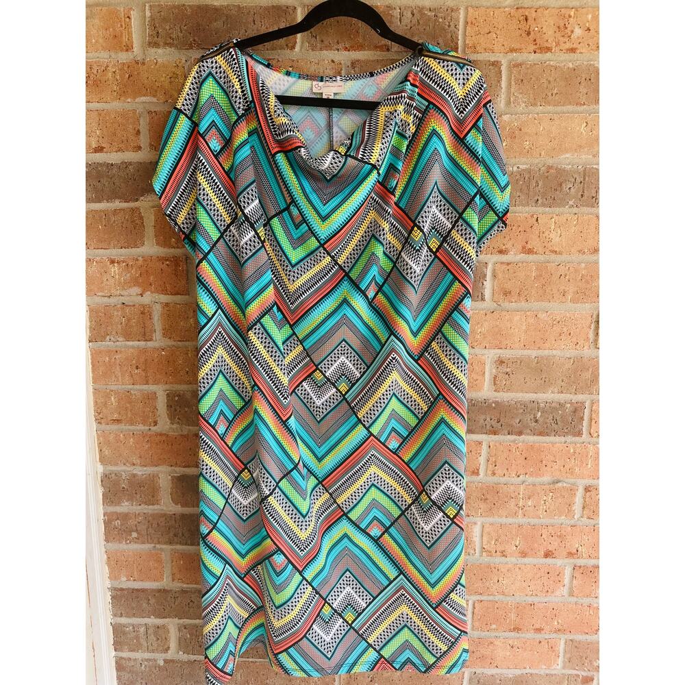 DB Established 1962 Blue dress size 18